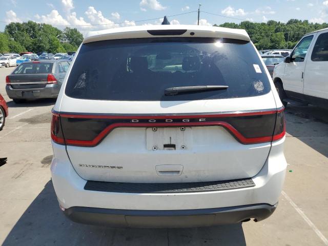  DODGE DURANGO 2015 White