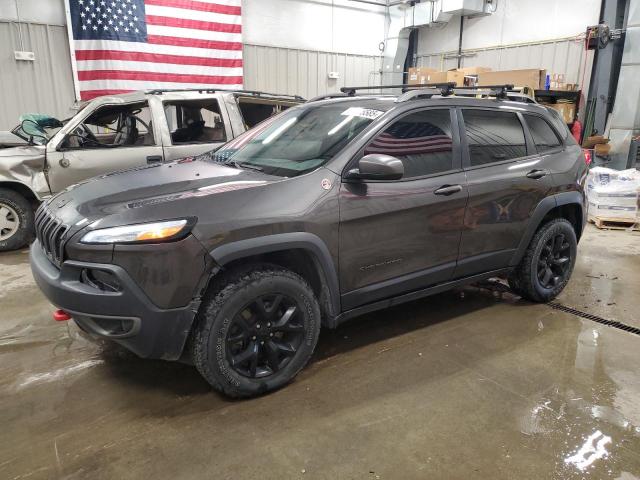 Parquets JEEP CHEROKEE 2015 Szary
