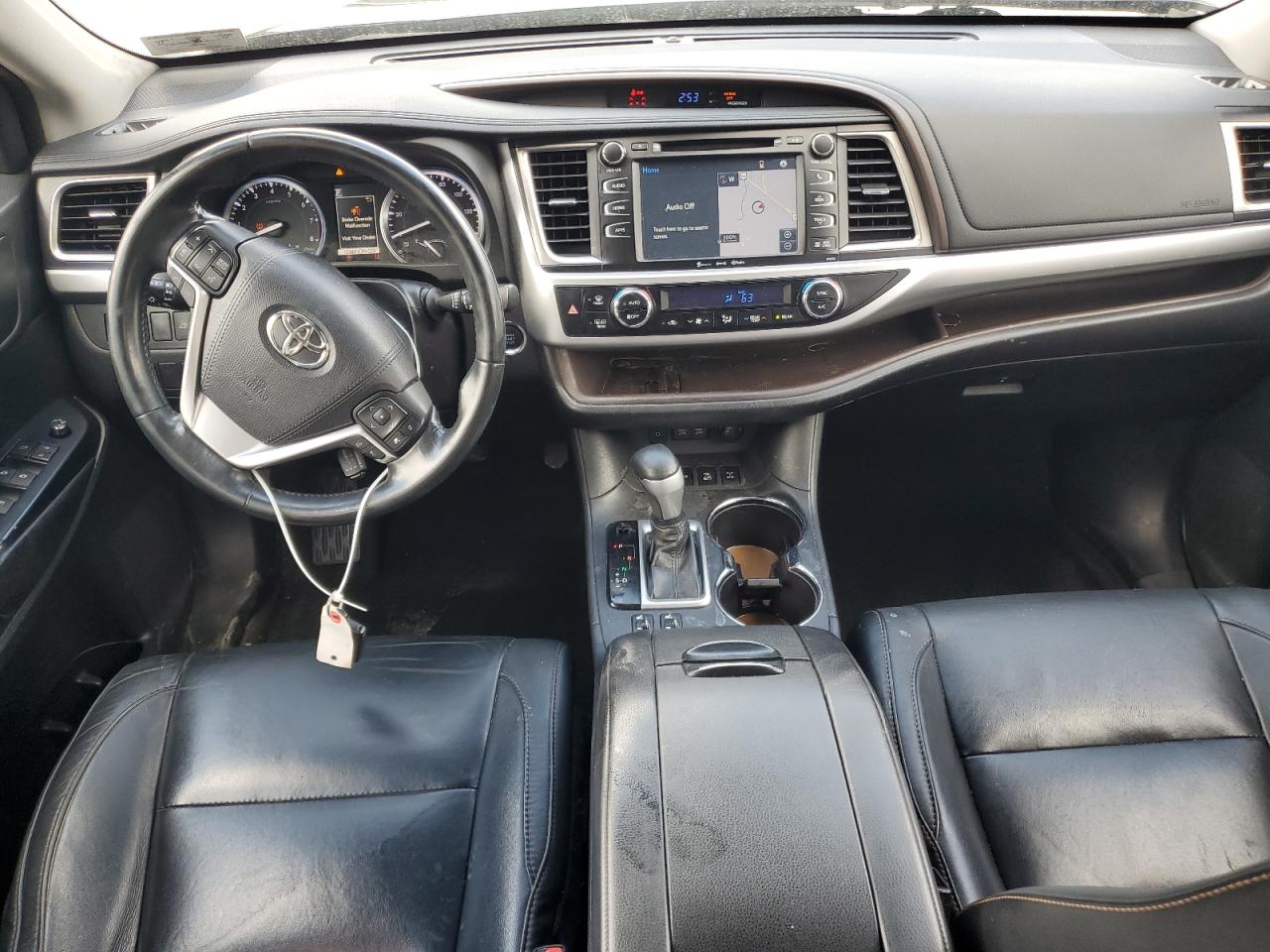 2017 Toyota Highlander Se VIN: 5TDJZRFH1HS460157 Lot: 64576595