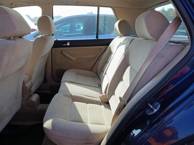 2002 VOLKSWAGEN GOLF SE TD