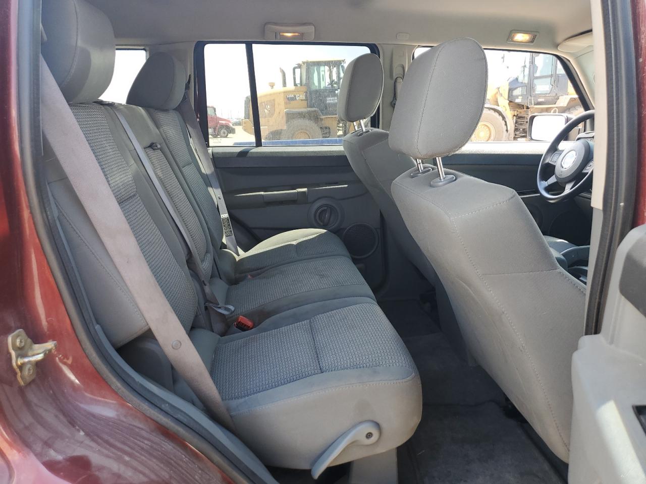 2007 Jeep Commander VIN: 1J8HG48P27C611625 Lot: 62676385