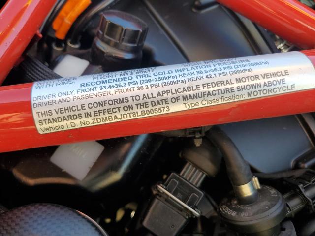 2020 DUCATI HYPERMOTARD 950  