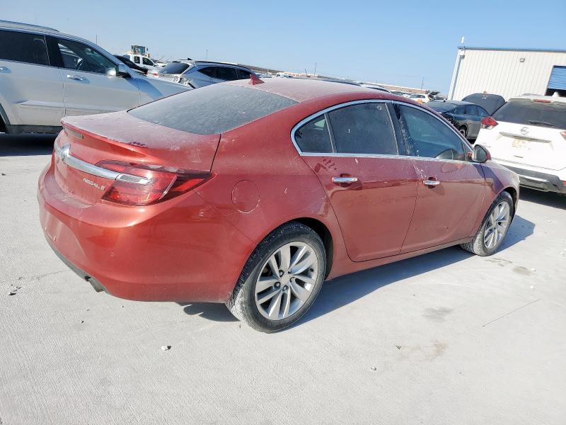  BUICK REGAL 2014 Czerwony