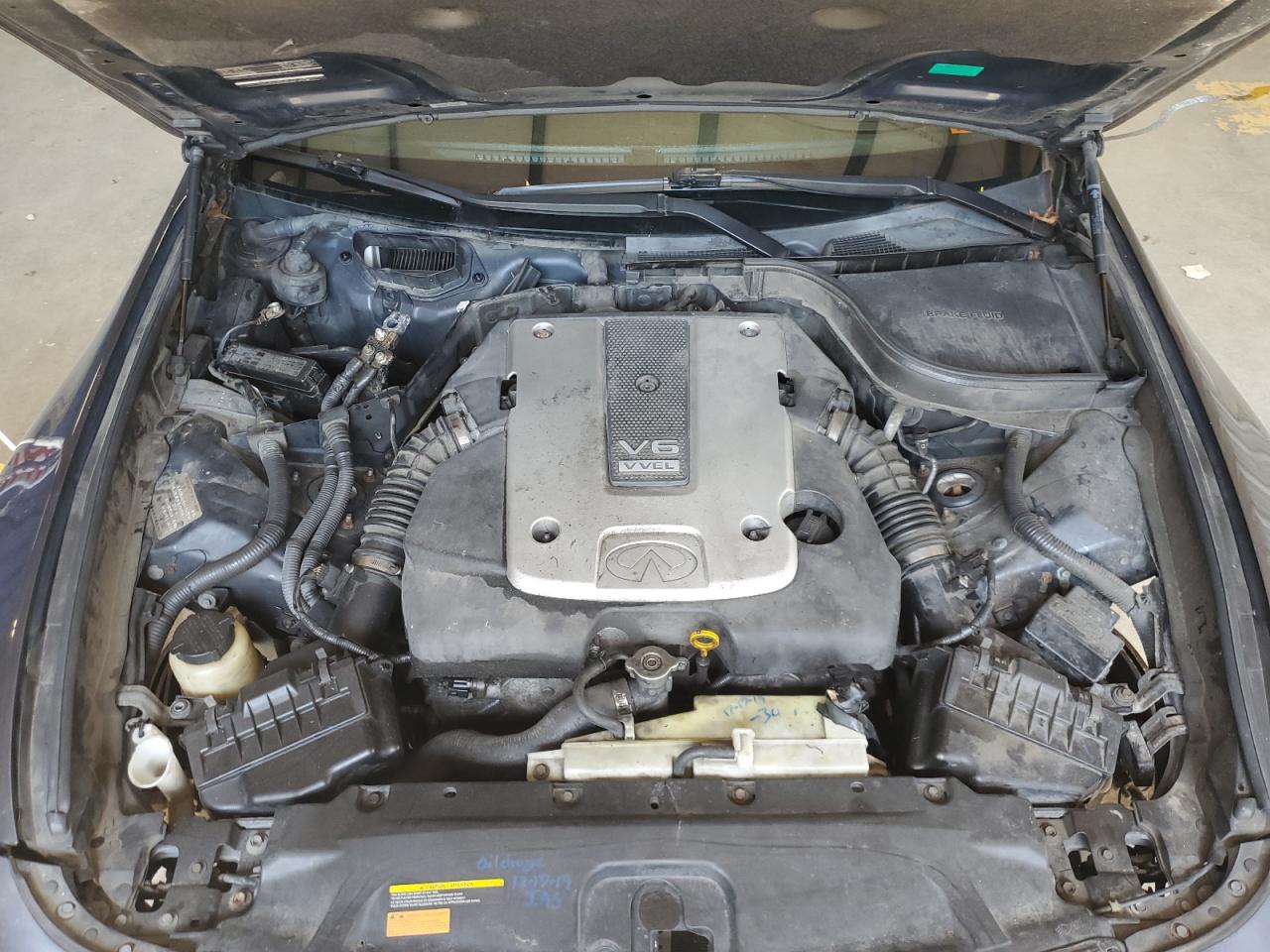 2010 Infiniti G37 VIN: JN1CV6AR1AM252450 Lot: 66936775