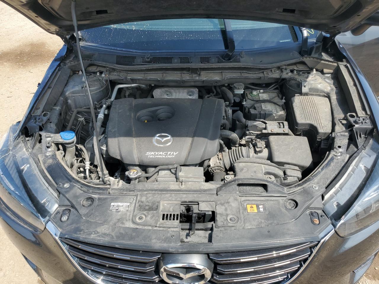2016 Mazda Cx-5 Gt VIN: JM3KE4DY4G0780815 Lot: 64260465