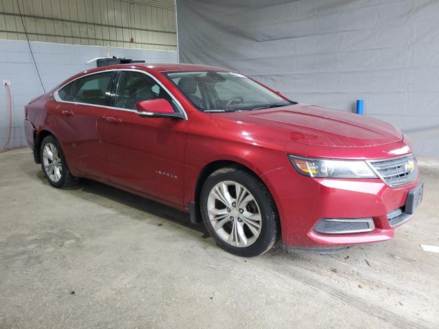 Sedans CHEVROLET IMPALA 2015 Czerwony