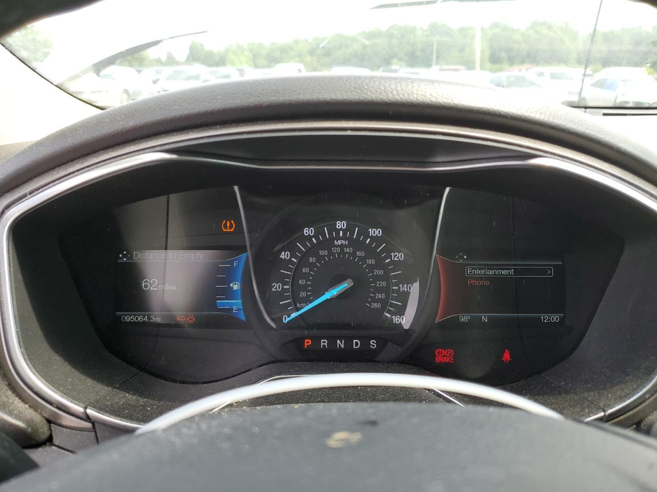 2017 Ford Fusion Se VIN: 3FA6P0H9XHR394973 Lot: 63696285