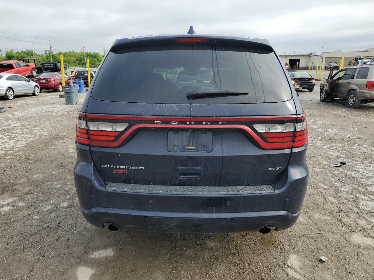 2017 Dodge Durango Gt VIN: 1C4RDJDG8HC944941 Lot: 65366755
