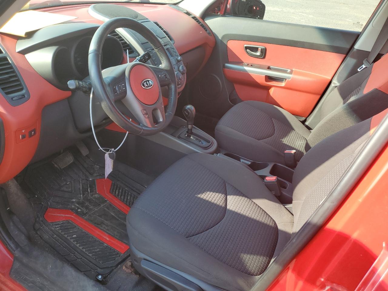 2010 Kia Soul + VIN: KNDJT2A27A7034419 Lot: 64722885