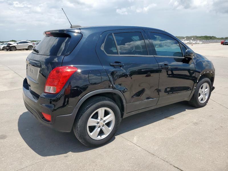  CHEVROLET TRAX 2021 Черный