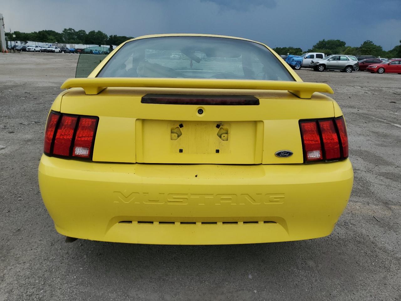 2003 Ford Mustang VIN: 1FAFP40413F386080 Lot: 63077455