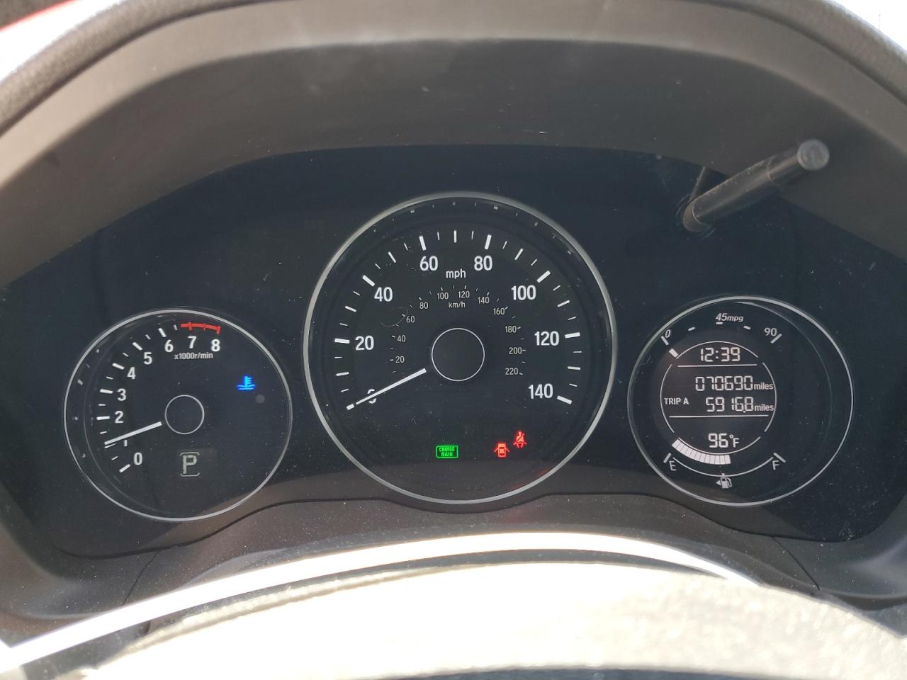 2016 Honda Hr-V Exl VIN: 3CZRU6H72GM711863 Lot: 64486595