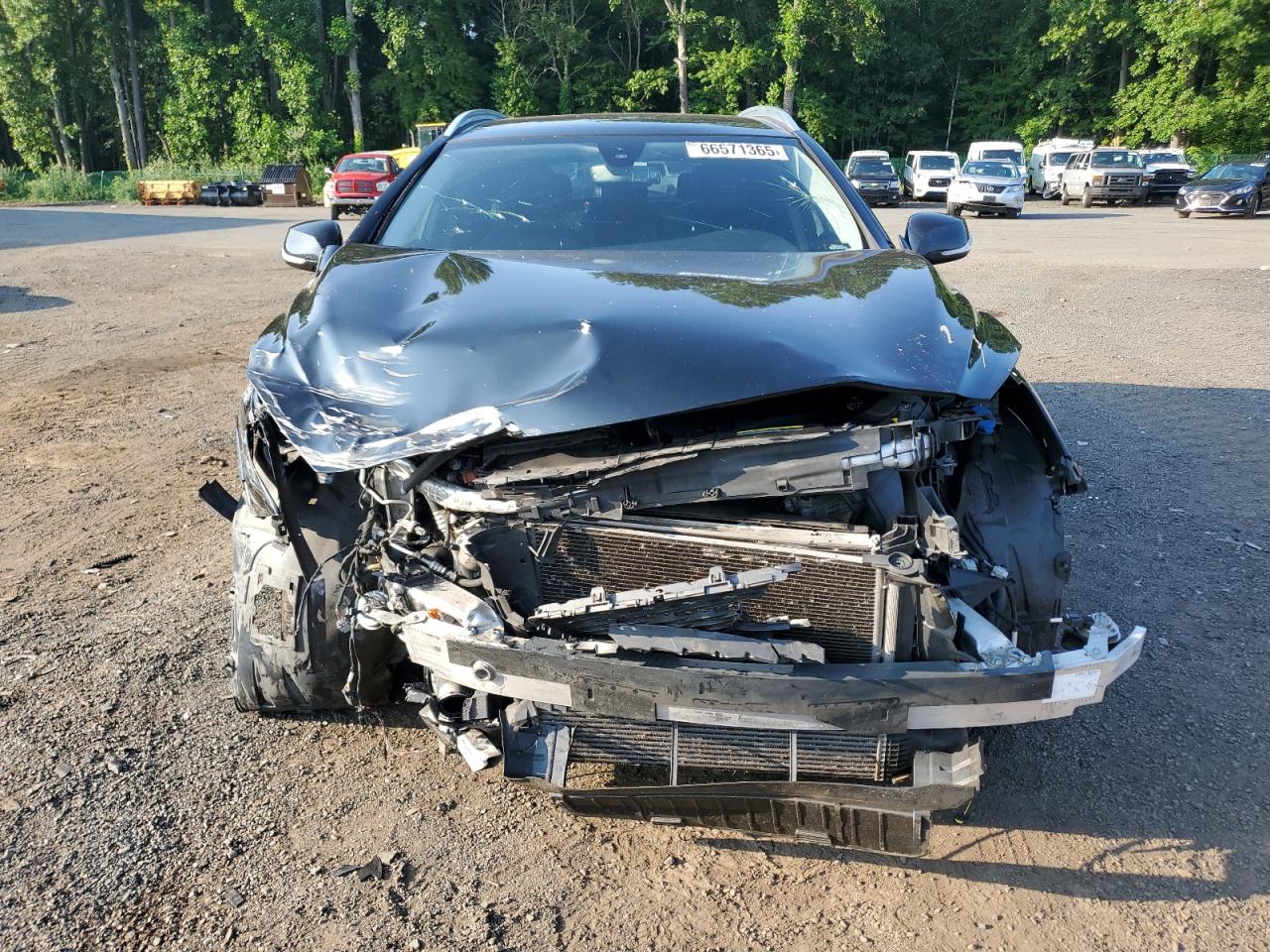 2017 Infiniti Qx30 Base VIN: SJKCH5CP5HA017746 Lot: 66571365