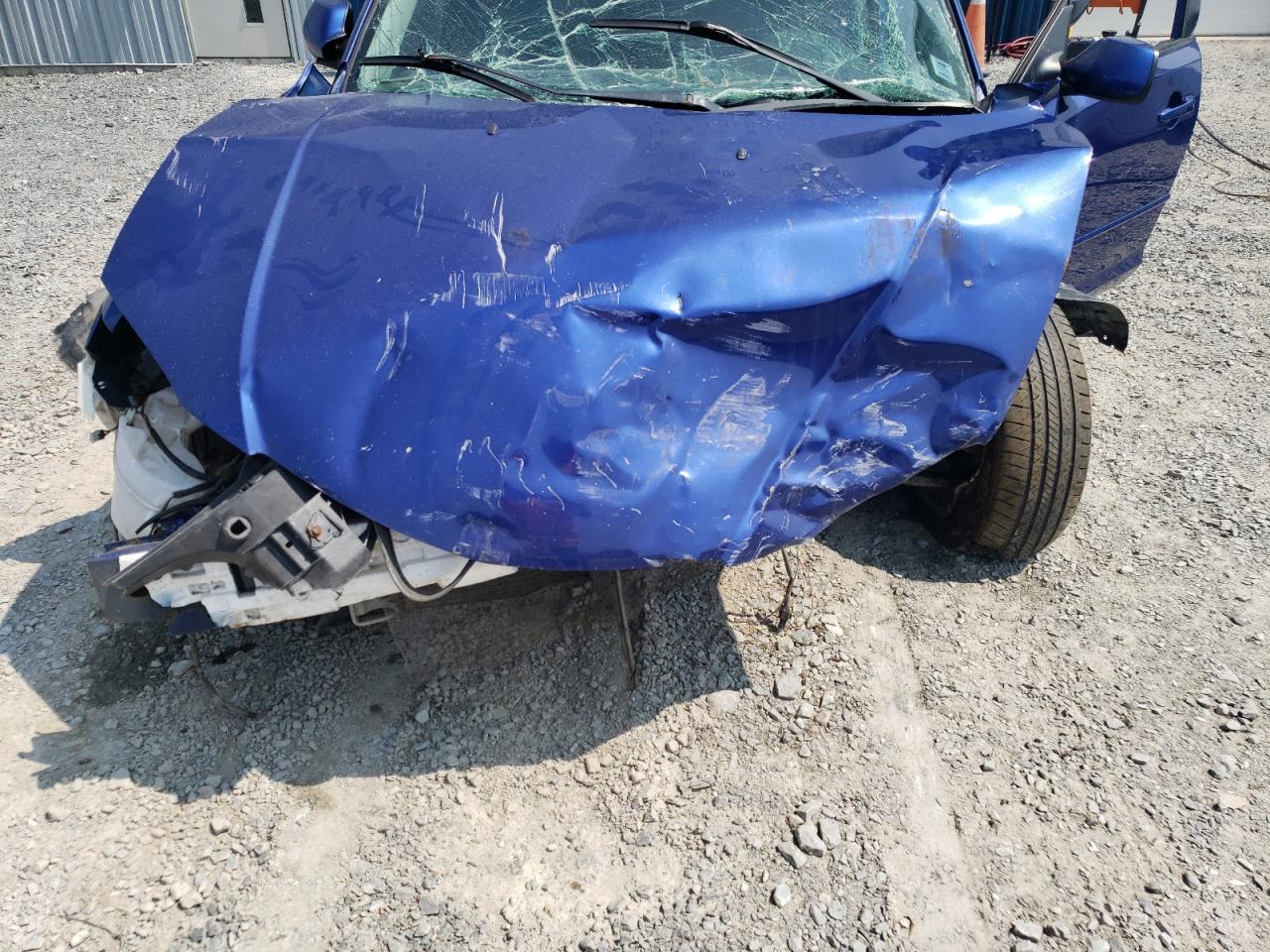 2008 Mazda 3 I VIN: JM1BK32F281833598 Lot: 63591865