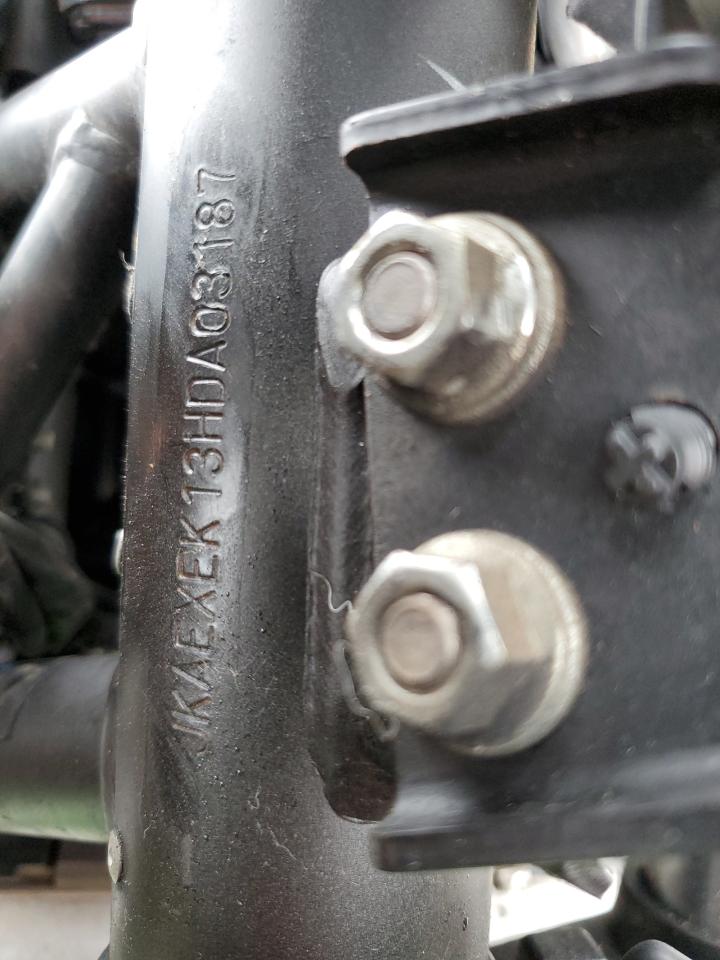 jkaexek13hda03187 JKAEXEK13HDA03187 2017 Kawasaki Ex650 F