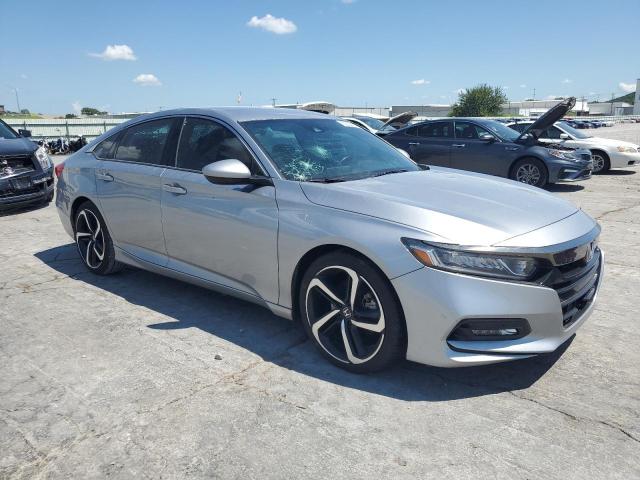  HONDA ACCORD 2018 Серебристый
