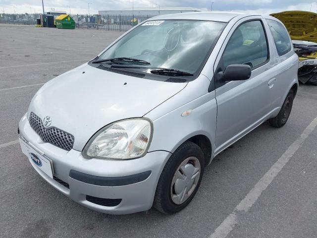 2004 TOYOTA YARIS T2 for sale at Copart CHESTER