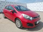 2012 KIA RIO 2 for sale at Copart YORK