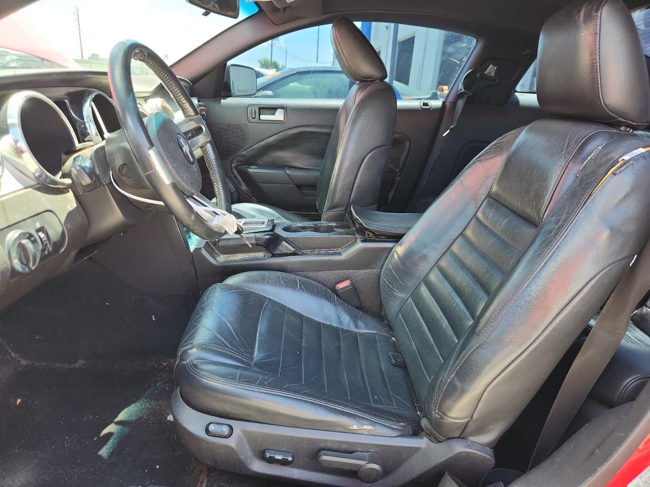 2008 Ford Mustang Gt VIN: 1ZVHT82H285182730 Lot: 64461825