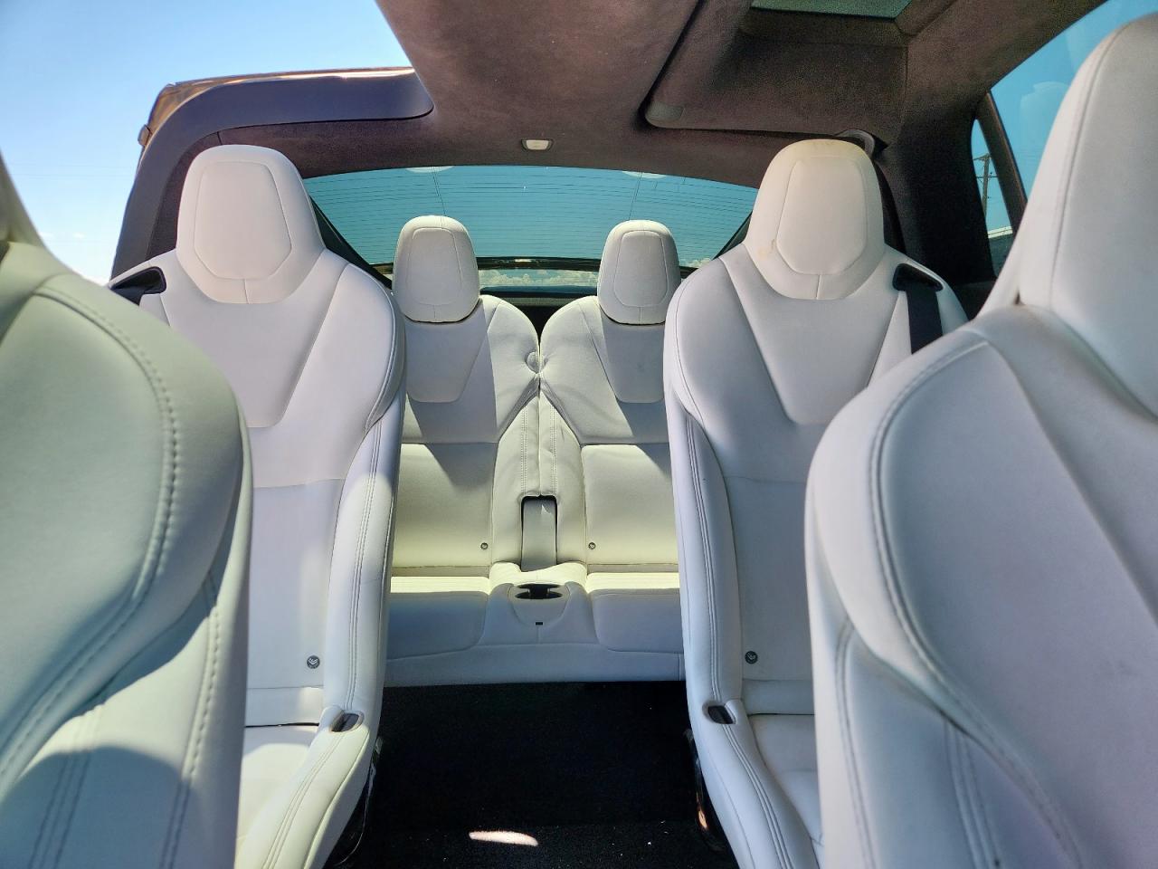 2018 Tesla Model X VIN: 5YJXCBE29JF141356 Lot: 64262045