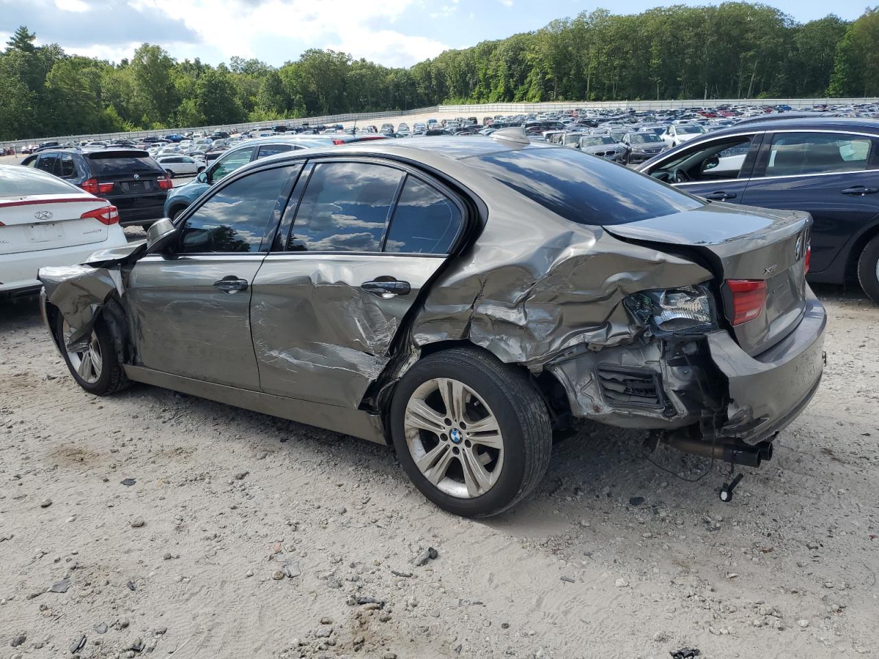 2016 BMW 328 Xi Sulev VIN: WBA8E3G5XGNU02156 Lot: 65900415