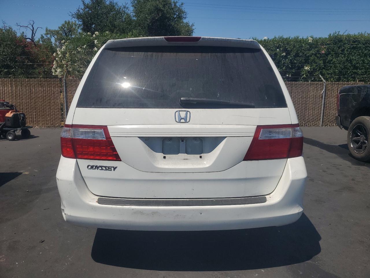 2007 Honda Odyssey Exl VIN: 5FNRL38667B460834 Lot: 63347985