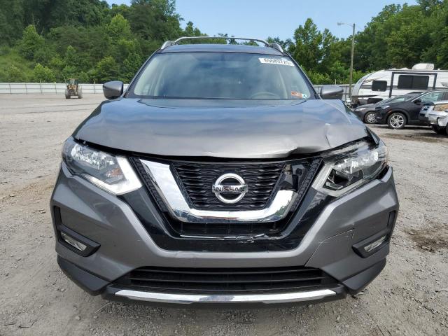  NISSAN ROGUE 2017 Gray