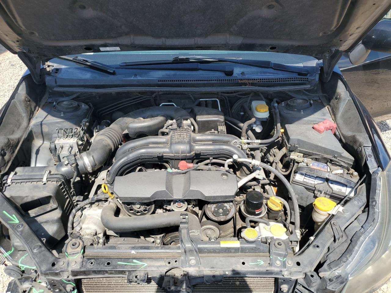 2013 Subaru Impreza Sport Limited VIN: JF1GPAU65D2818872 Lot: 64381845