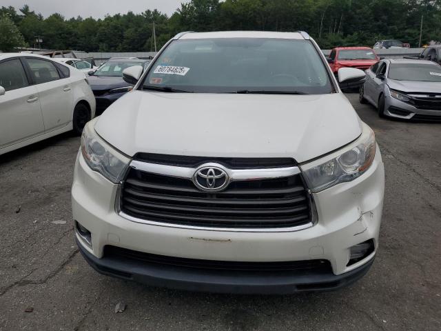 Parquets TOYOTA HIGHLANDER 2016 Biały