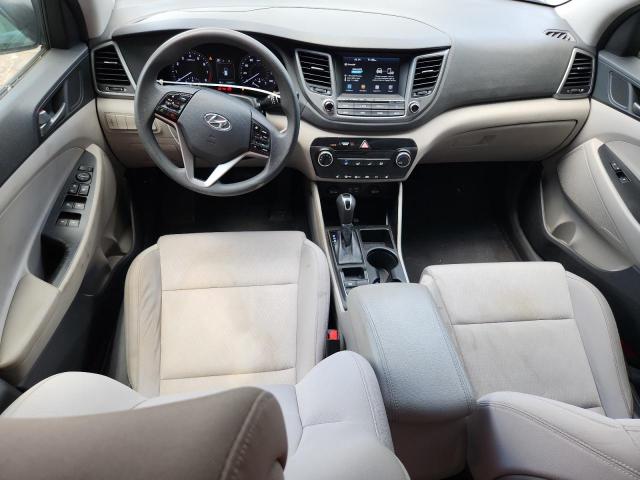  HYUNDAI TUCSON 2018 Silver