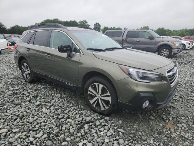  SUBARU OUTBACK 2018 Zielony