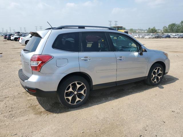  SUBARU FORESTER 2014 Srebrny