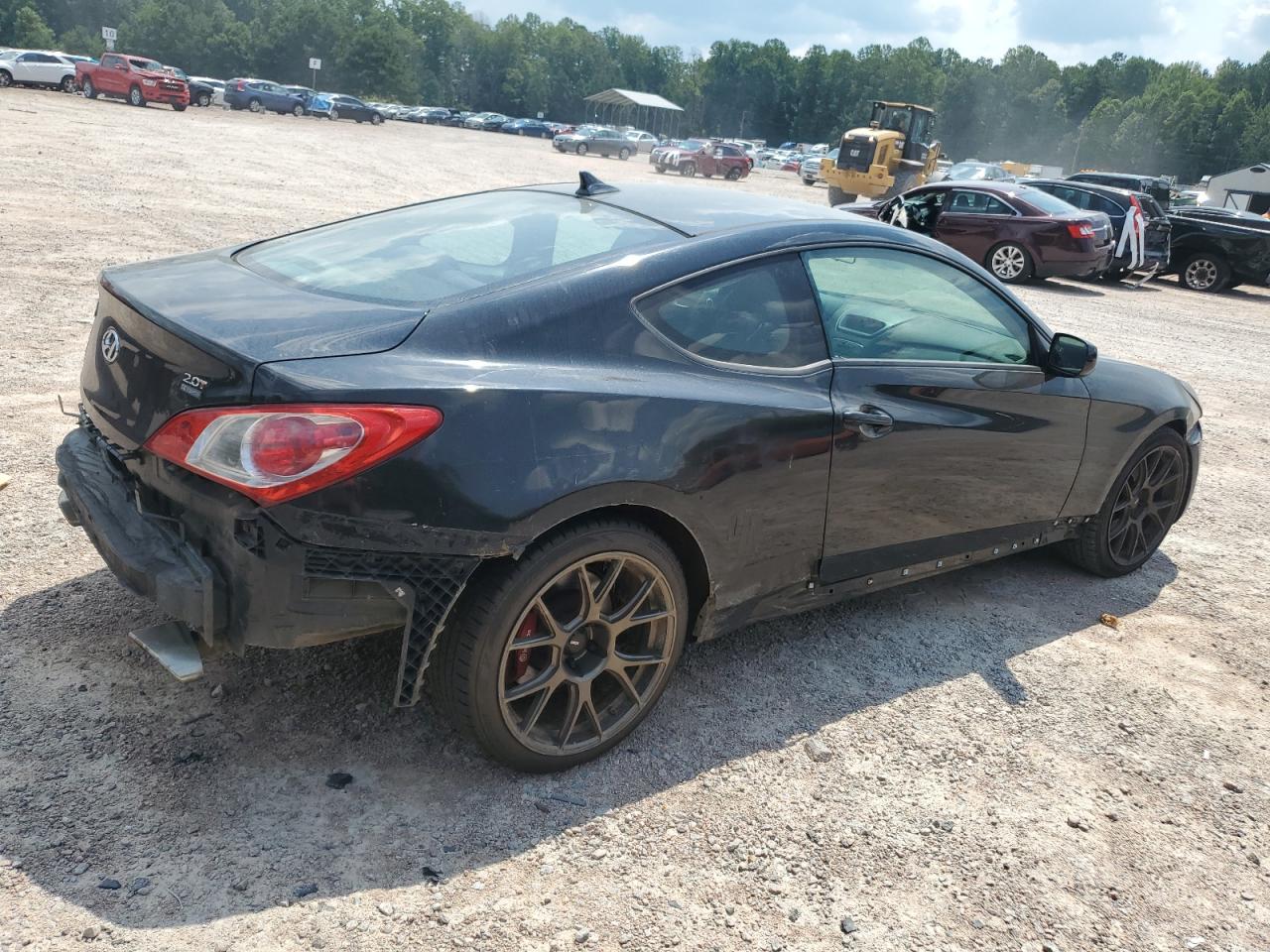 2010 Hyundai Genesis Coupe 2.0T VIN: KMHHT6KD0AU037861 Lot: 66635245