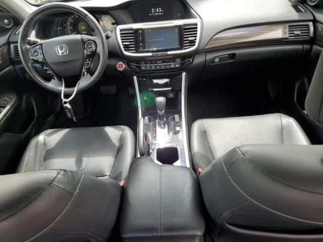  HONDA ACCORD 2017 Black
