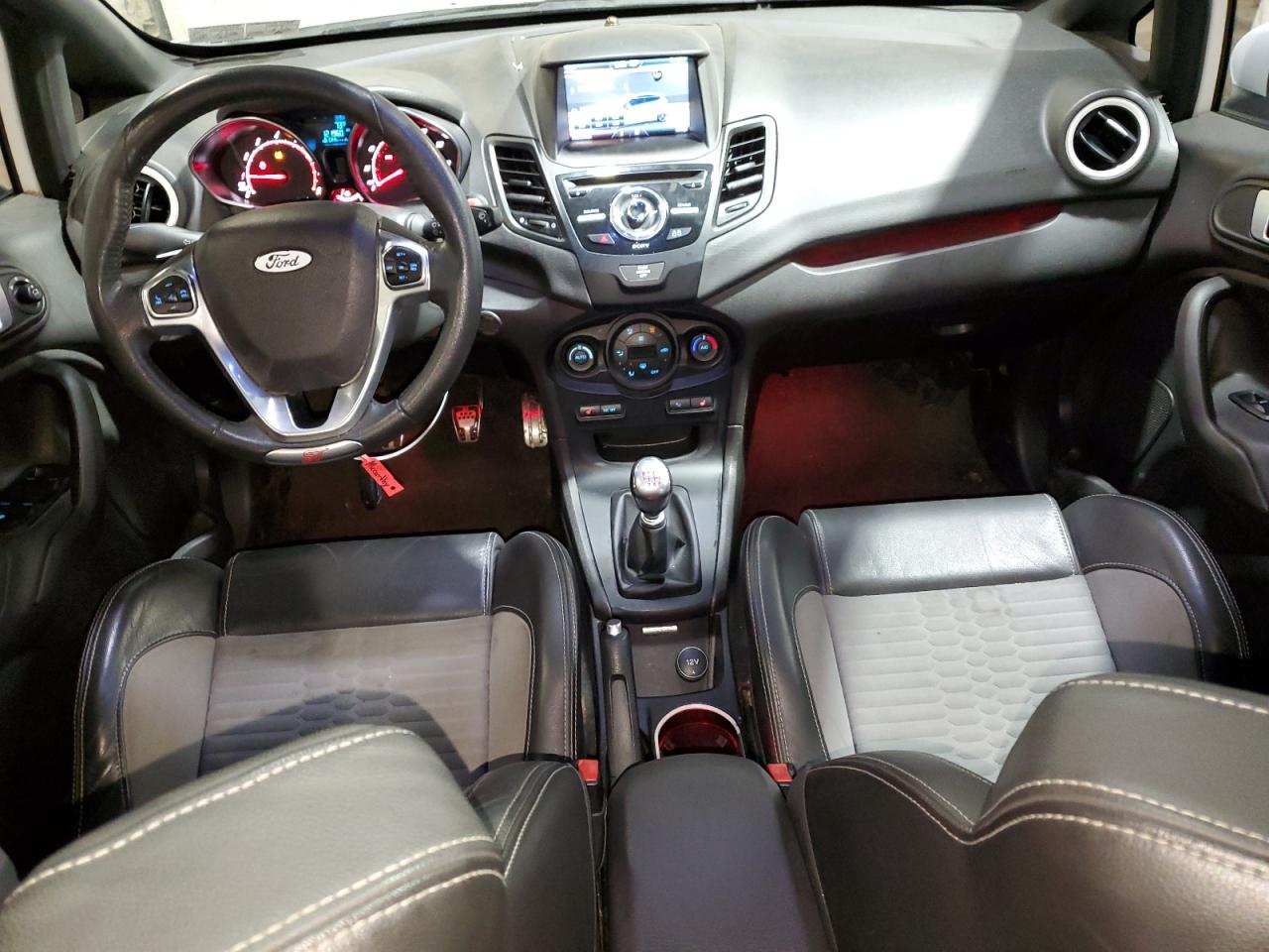 2015 Ford Fiesta St VIN: 3FADP4GX2FM158102 Lot: 64203375