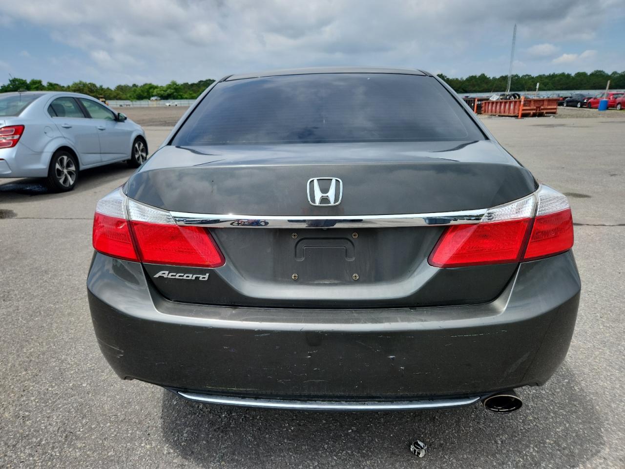 2014 Honda Accord Lx VIN: 1HGCR2F37EA072526 Lot: 65200195