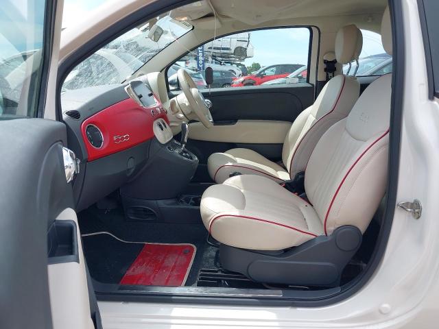 2018 FIAT 500-60TH C