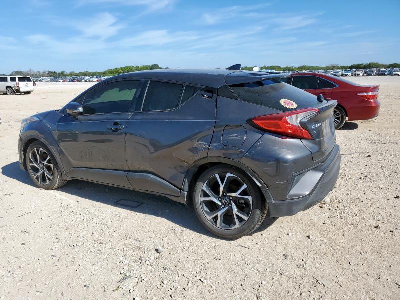  TOYOTA C-HR 2018 Серый