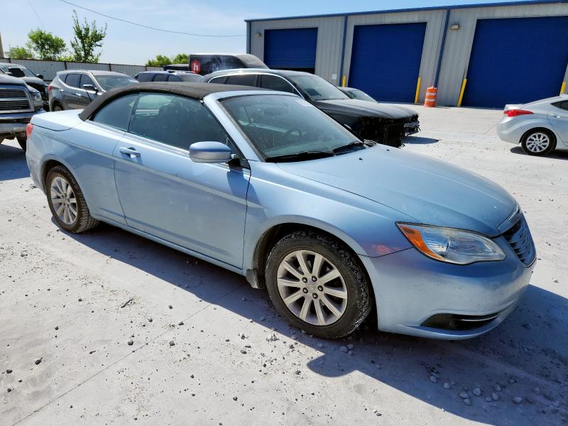  CHRYSLER 200 2013 Granatowy