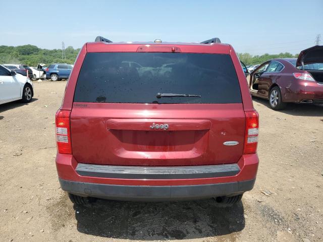  JEEP PATRIOT 2014 Burgundy