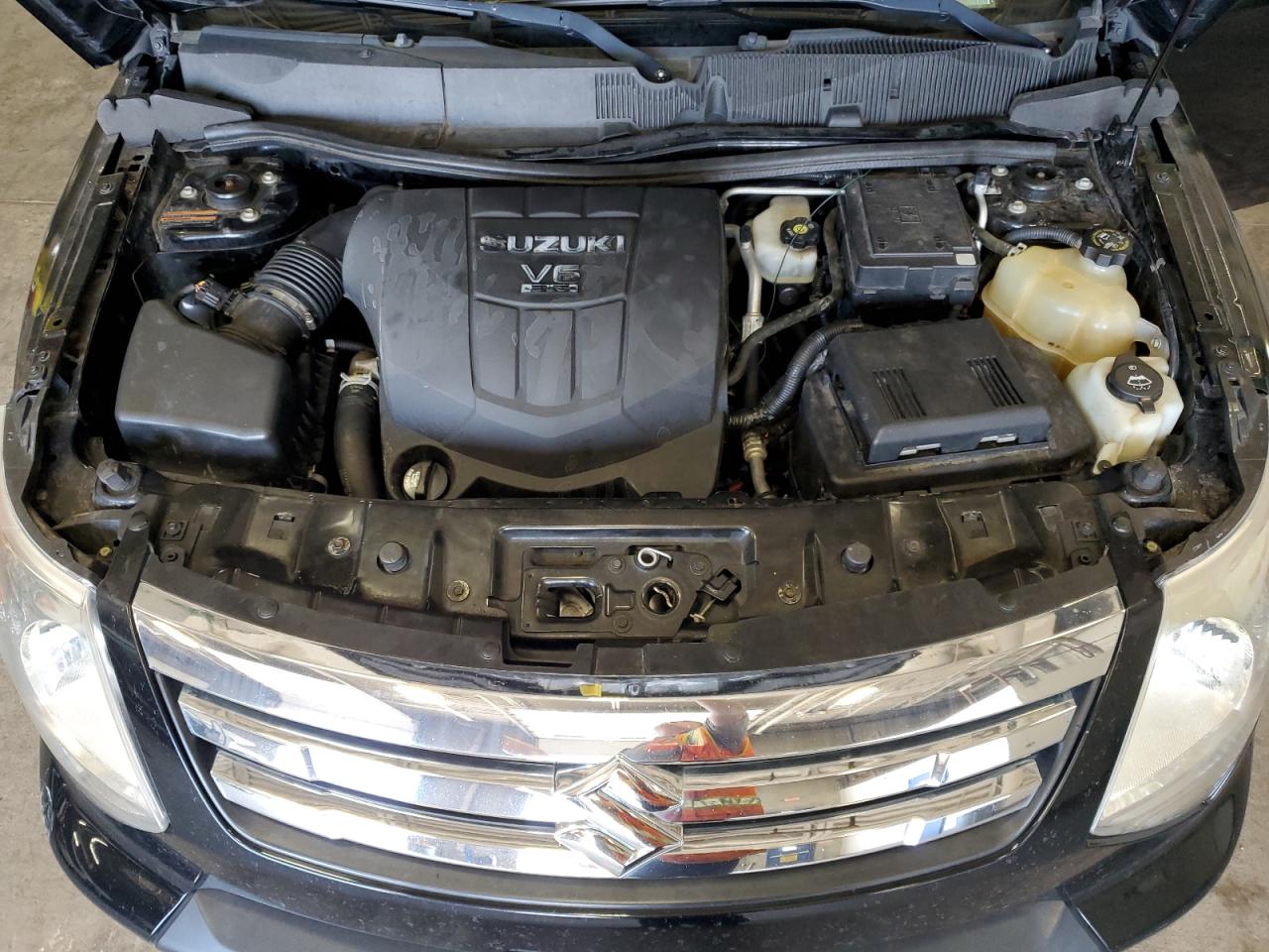 2s3da417986116707 2S3DA417986116707 2008 Suzuki Xl7 Luxury