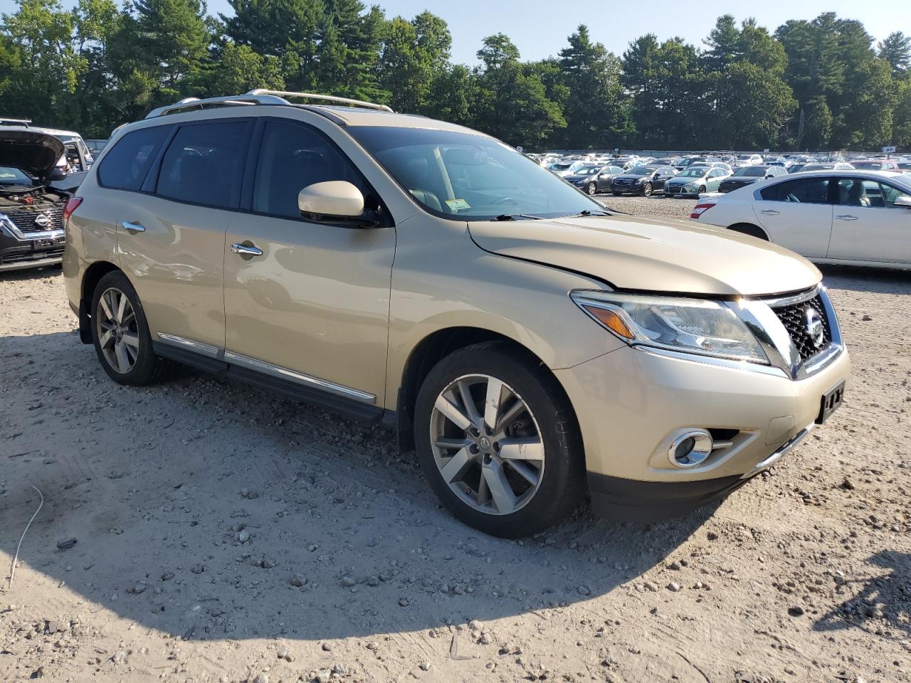 2013 Nissan Pathfinder S VIN: 5N1AR2MM0DC681604 Lot: 65045385