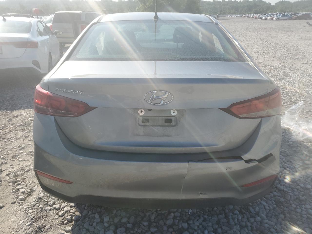 2021 Hyundai Accent Se VIN: 3KPC24A67ME149360 Lot: 62353465