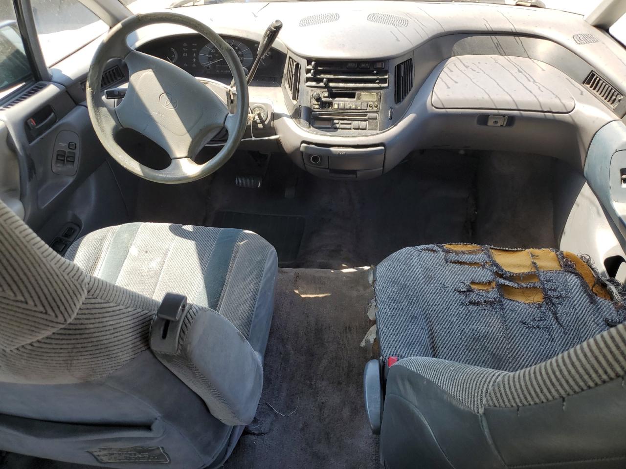 1991 Toyota Previa Dlx VIN: JT3AC11R1M0067716 Lot: 63803515