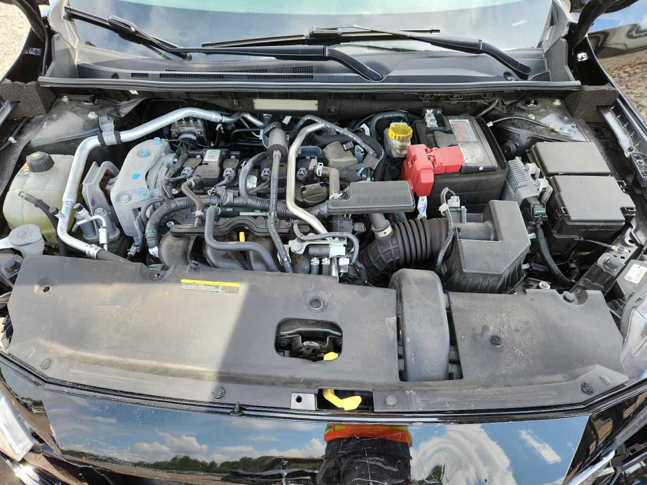 2022 Nissan Sentra Sv VIN: 3N1AB8CV9NY235193 Lot: 63400655