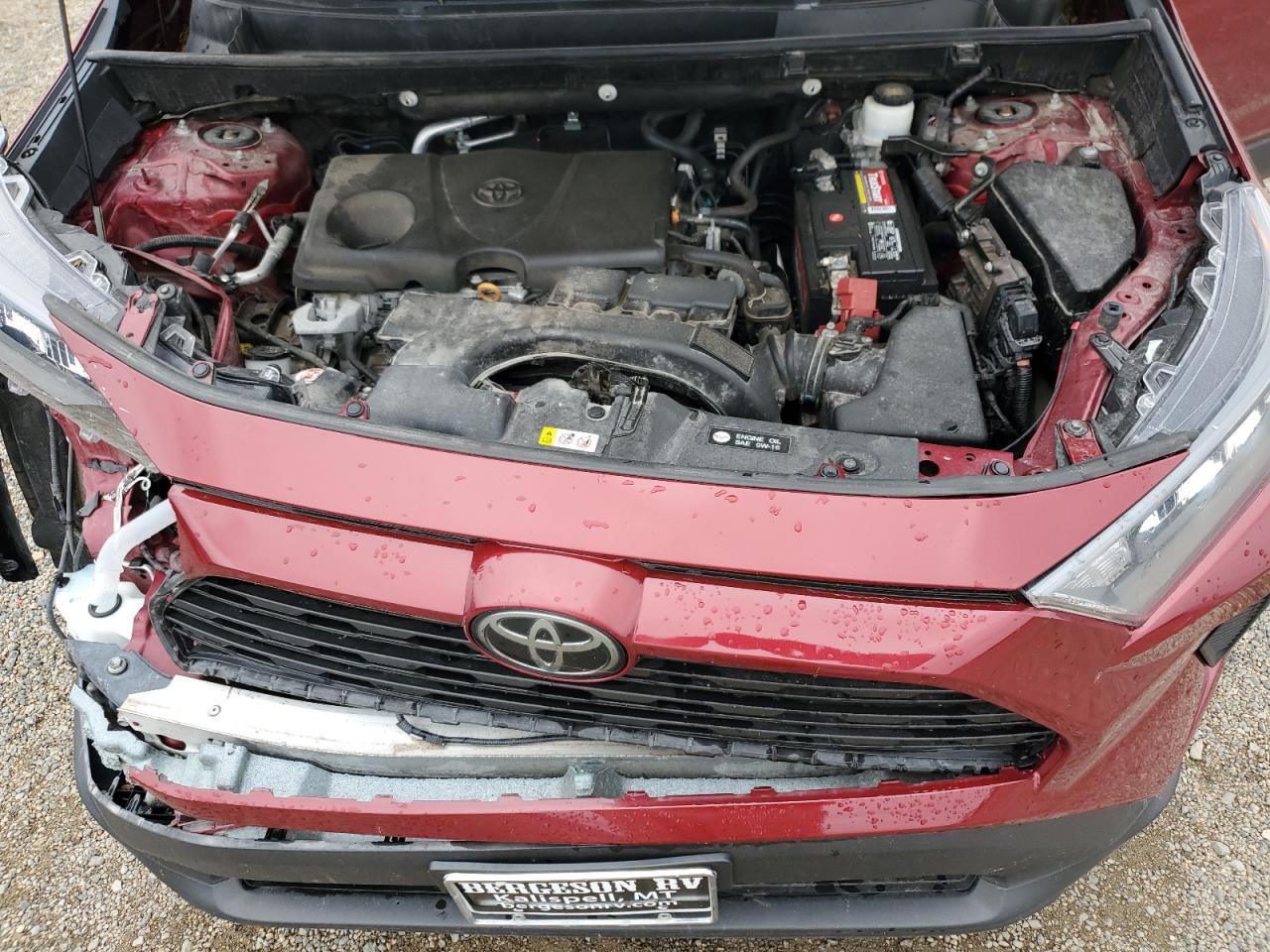 2020 Toyota Rav4 Le VIN: 2T3F1RFV8LC093267 Lot: 65020245