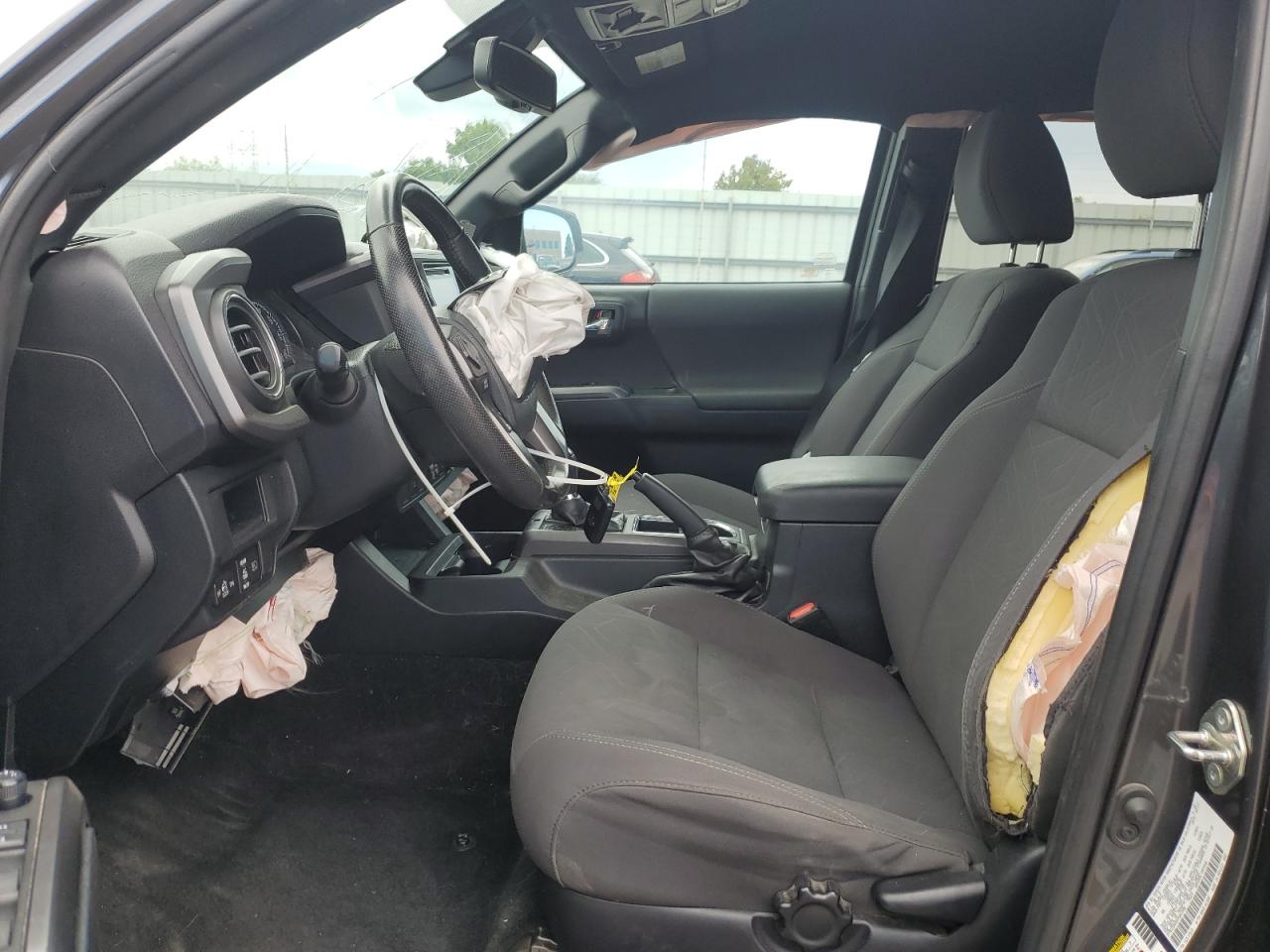 2019 Toyota Tacoma Double Cab VIN: 3TMCZ5AN5KM261506 Lot: 62223275