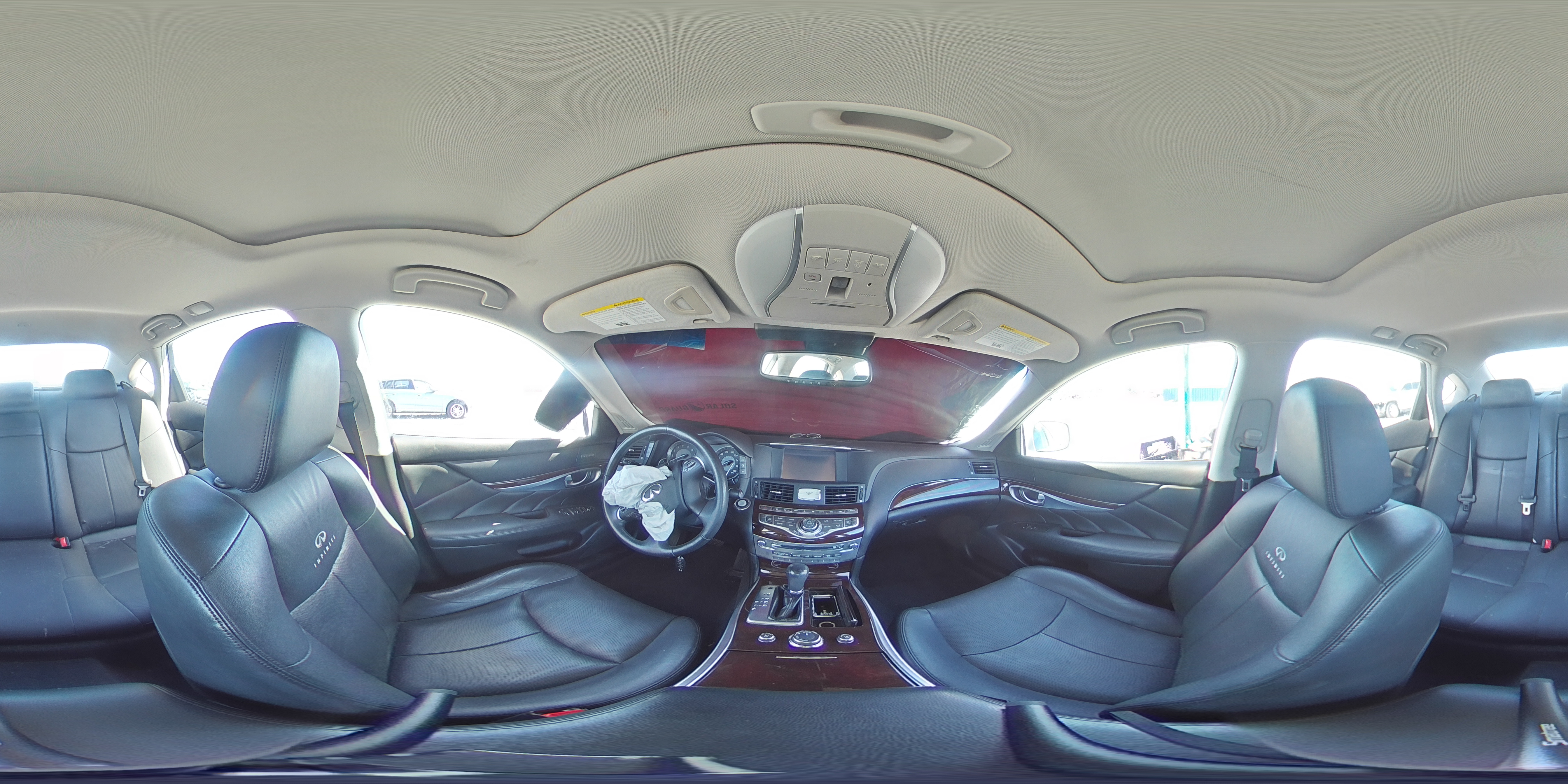 2013 Infiniti M37 X VIN: JN1BY1AR6DM604660 Lot: 64337735
