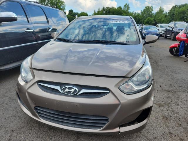  HYUNDAI ACCENT 2014 Brązowy