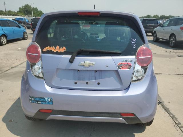  CHEVROLET SPARK 2015 Fioletowy